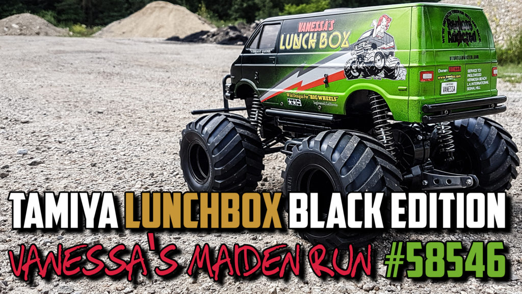 Tamiya Lunchbox Black Edition #58546